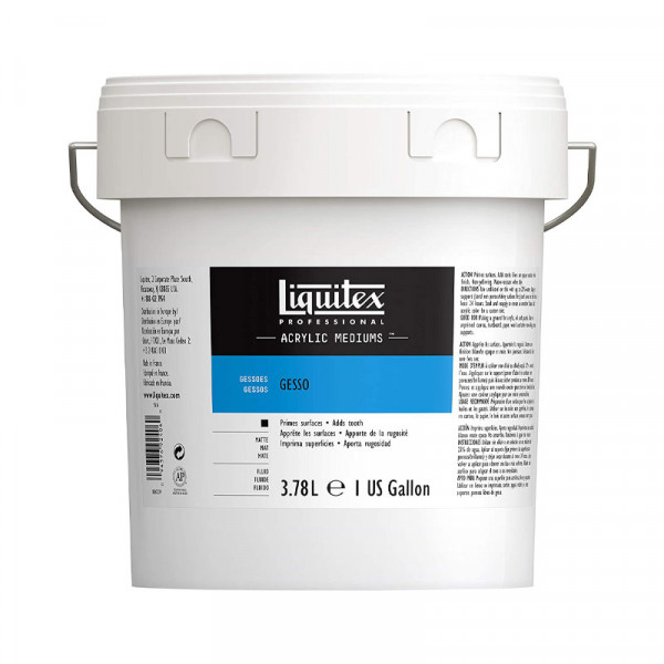 Gesso additif blanc 3,78L - Liquitex | Surdiscount