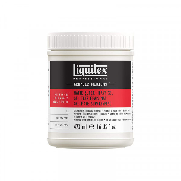 Médium gel très épais mat 473ml - Liquitex | Surdiscount