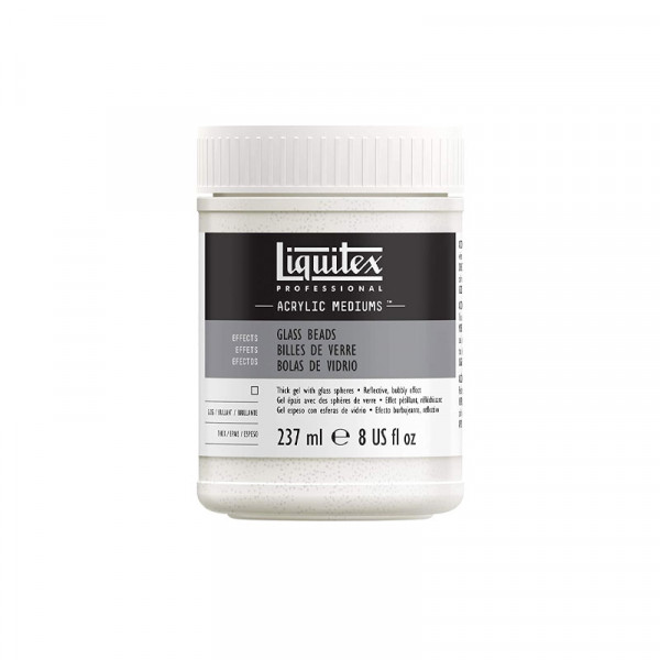 Gel additif billes de verre 237ml - Liquitex | Surdiscount