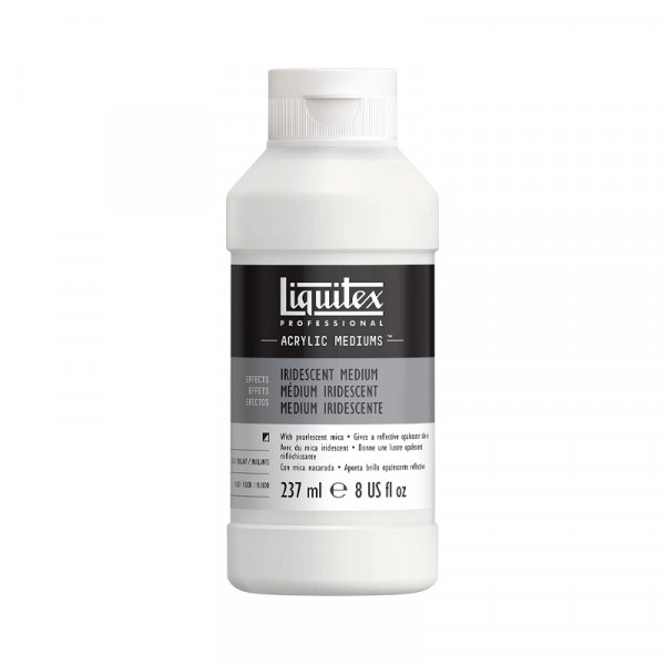 photo-Médium gel - Iridescent - Peinture acrylique - 237ml - Liquitex