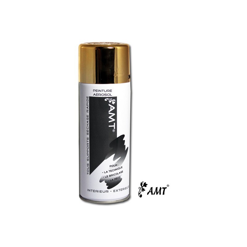 Bombe de peinture - or - Amt | à seulement 4,99 €