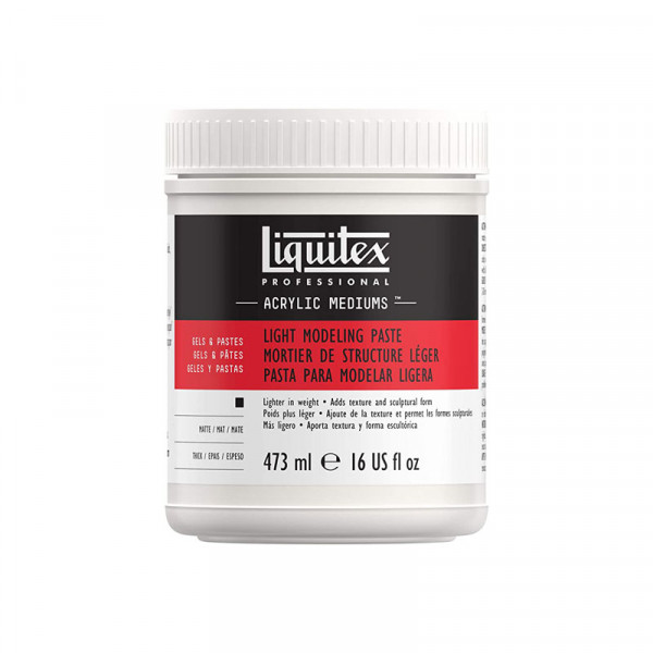Mortier de structure léger 473ml - Liquitex | Surdiscount