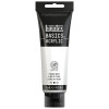 Peinture Acrylique en tube blanc de titane 118ml - Liquitex Basics Amazon
