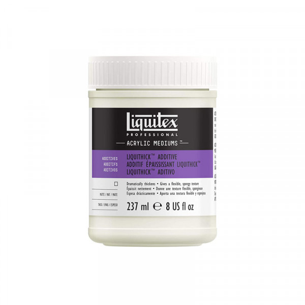 photo-Additif épaississant - Liquithick - Médium - Peinture acrylique - 237ml - Liquitex