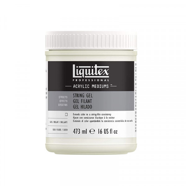 photo-Médium - Gel filant - Peinture acrylique - 473ml - Liquitex