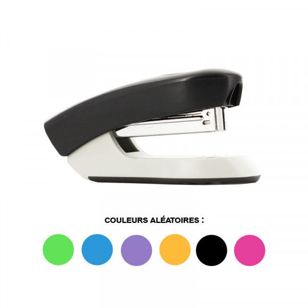 Agrafeuse de bureau - Agrafes 24/6 26/6 - Plastique de couleur - Apli