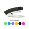 Agrafeuse de bureau - Agrafes 24/6 26/6 - Plastique de couleur - Apli
