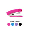 photo-Agrafeuse de bureau - Agrafes n°10 - Assortiment couleur - Apli
