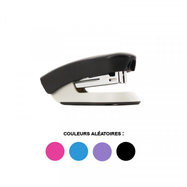 Agrafeuse de bureau - Agrafes n°10 - Assortiment couleur - Apli