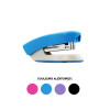 Agrafeuse de bureau - Agrafes n°10 - Assortiment couleur - Apli