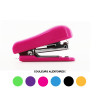 Agrafeuse de bureau - Agrafes n°10 - Assortiment couleur - Apli