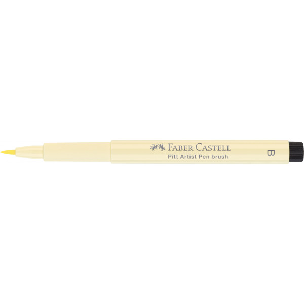 photo-Feutre à dessin - Pointe pinceau - Ivoire - Pitt Artist - Faber-Castell