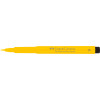 photo-Feutre à dessin - Pointe pinceau - Jaune de cadmium - Pitt Artist - Faber-Castell
