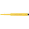 photo-Feutre à dessin - Pointe pinceau - Jaune de cadmium foncé - Pitt Artist - Faber-Castell
