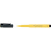 Feutre à dessin - Pointe pinceau - Jaune de cadmium foncé - Pitt Artist - Faber-Castell