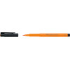 Feutre à dessin - Pointe pinceau - Orange transparent - Pitt Artist - Faber-Castell