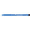 photo-Feutre à dessin - Pointe pinceau - Bleu ultramarine - Pitt Artist - Faber-Castell