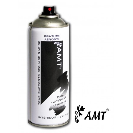 Peinture aérosol - Spray - AMT - Tous supports - Bleu métallisé