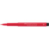 photo-Feutre à dessin - Pointe pinceau - Rouge géranium - Pitt Artist - Faber-Castell