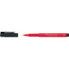 Feutre à dessin - Pointe pinceau - Rouge géranium - Pitt Artist - Faber-Castell