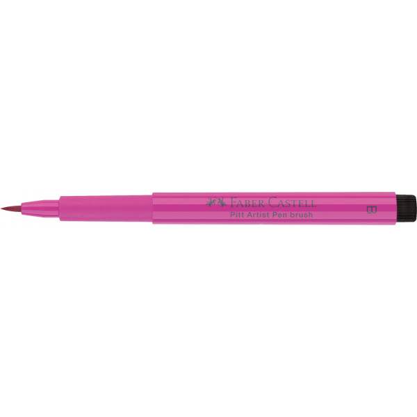 photo-Feutre à dessin - Pointe pinceau - Rose Pourpre moyen - Pitt Artist - Faber-Castell