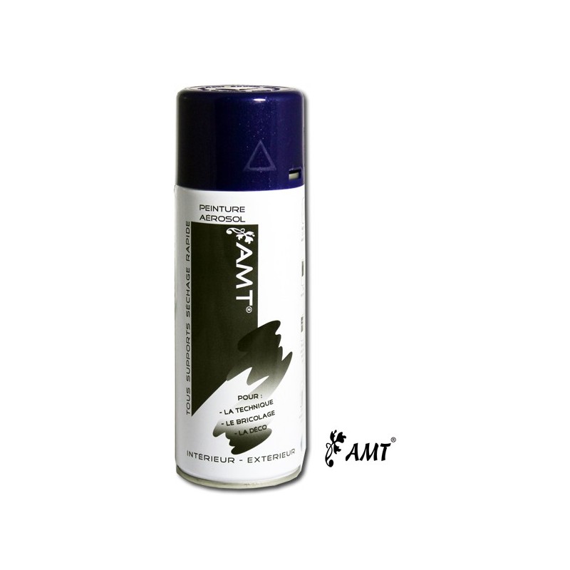 Bombe de peinture - bleu métallisé - Amt | à seulement 4,99 €