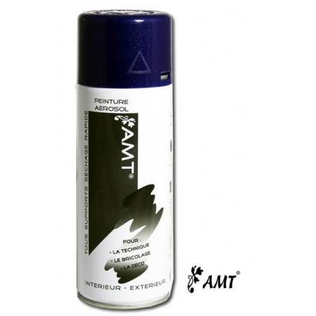 Bombe de peinture - bleu métallisé - Amt | à seulement 4,99 €