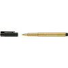 Feutre à dessin - Pointe conique 1,5 mm - Or - Pitt Artist - Faber-Castell