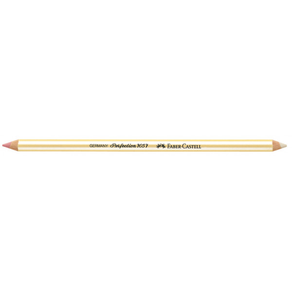 phoot-Crayon gomme pour crayons graphite et encre - 2 mines - Faber-Castell - Perfection 7057