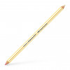 Crayon gomme pour crayons graphite et encre - 2 mines - Faber-Castell - Perfection 7057