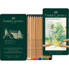 12 crayons de couleur pastel - Beaux-arts - Pitt Pastel - Faber-Castell