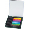 Boîte de 12 feutres à dessin - Pointe pinceau - Couleurs de base - Pitt Artist - Faber-Castell
