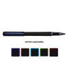 photo-Stylo roller - Encre bleue effaçable - Rechargeable - Noir - Soft Mood - RollInk
