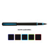 Stylo roller - Encre bleue effaçable - Rechargeable - Noir - Soft Mood - RollInk