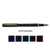 Stylo roller - Encre bleue effaçable - Rechargeable - Noir - Soft Mood - RollInk
