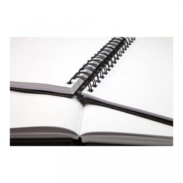 Cahier de croquis relié papier esquisse 170g/m2 50 pages A4 - Winsor&Newton