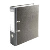 Classeur à levier dos 70mm marbré gris avec perforateur - Exacompta | Surdiscount