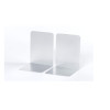Lot de 2 serre-livres aluminium 10x8x10cm - Maul | Surdiscount