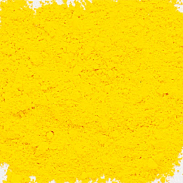 Pigment en poudre - Sennelier - Jaune primaire - Pot de 200 ml