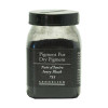photo-Pigment en poudre - Sennelier - Noir d'Ivoire - Pot de 200 ml