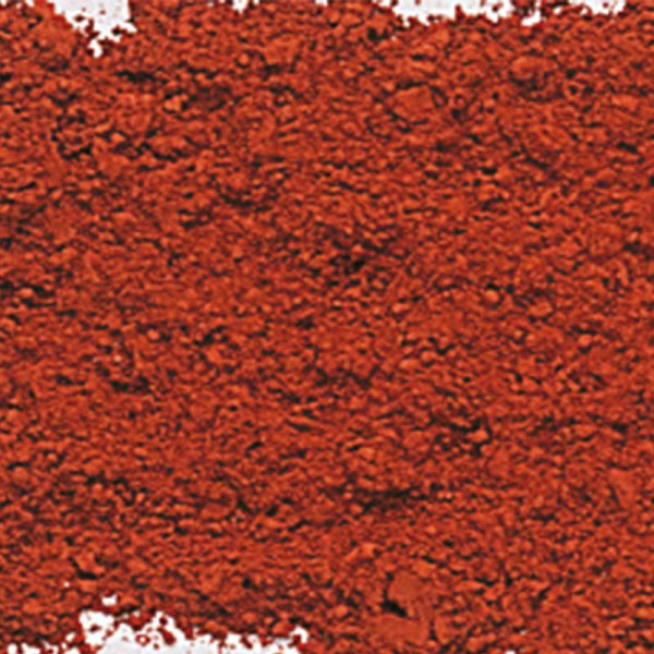 Pigment en poudre - Sennelier - Terre de Sienne Brûlée - Pot de 200 ml