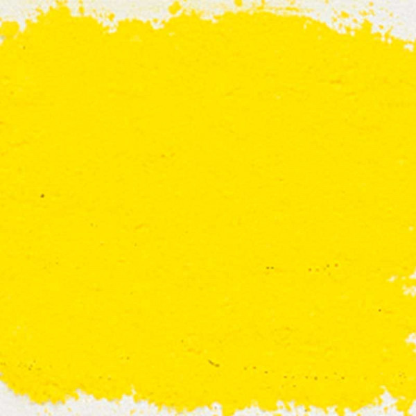 Pigment en poudre - Sennelier - Jaune fluo - Pot de 200 ml