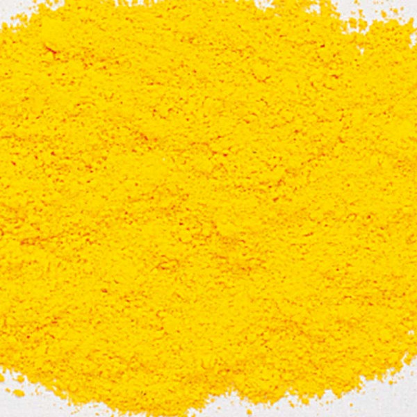 Pigment en poudre - Sennelier - Jaune Cadmium Foncé - Pot de 200 ml