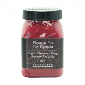 photo-Pigment en poudre - Sennelier - Laque Alizarine Rouge - Pot de 200 ml