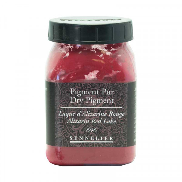 photo-Pigment en poudre - Sennelier - Laque Alizarine Rouge - Pot de 200 ml