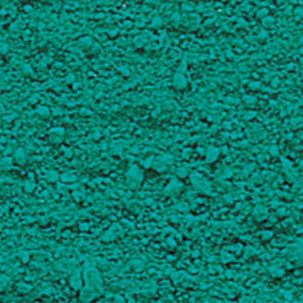 Pigment en poudre - Sennelier - Vert Emeraude substitut - Pot de 200 ml