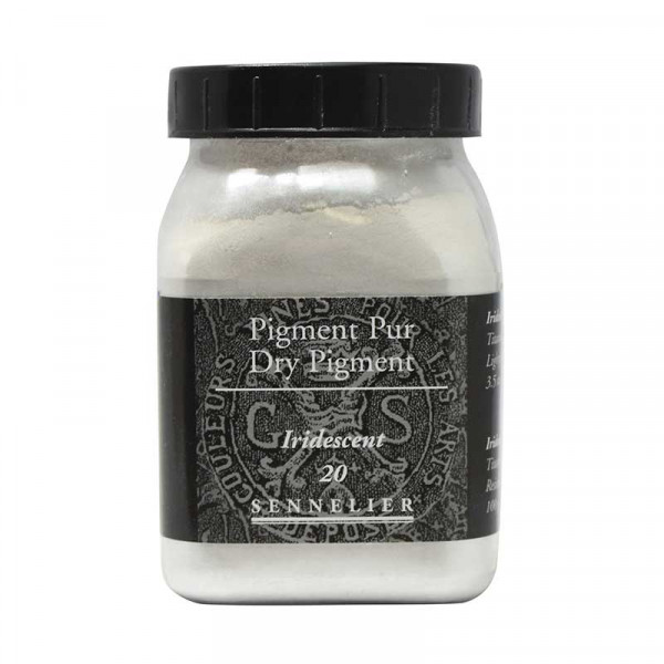 photo-Pigment en poudre - Sennelier - Iridiscent - Pot de 200 ml