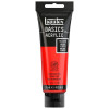 photo-Peinture Acrylique en tube rouge fluo 118ml - Liquitex Basics