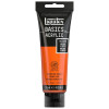 photo-Peinture Acrylique en tube orange fluo 118ml - Liquitex Basics