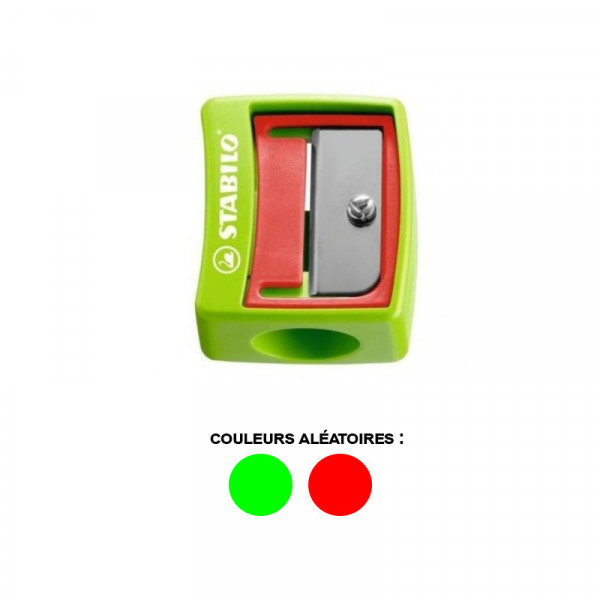 photo-Taille-Crayon Woody 3in1 - STABILO
